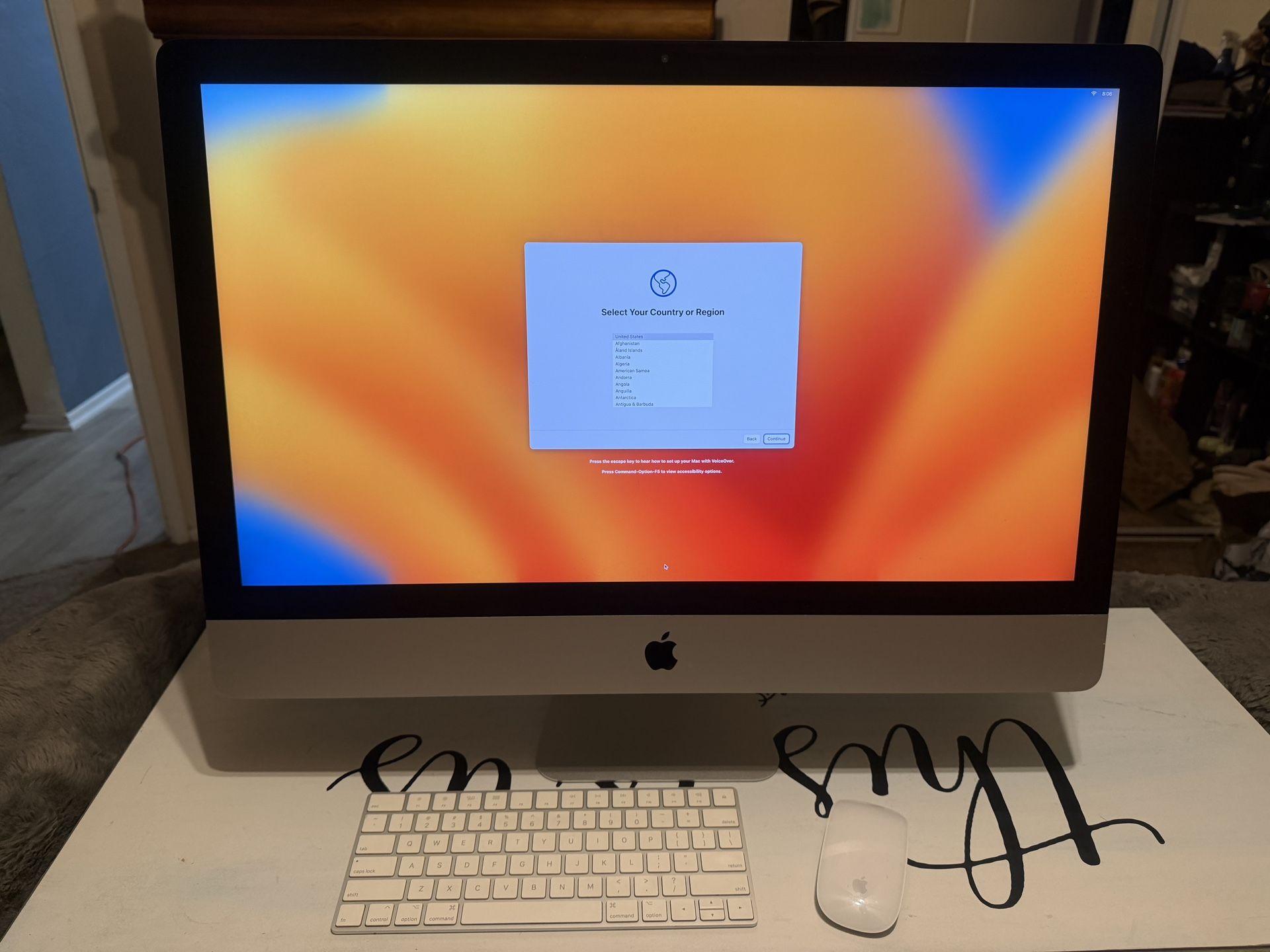 Upgraded 2017 iMac 27”