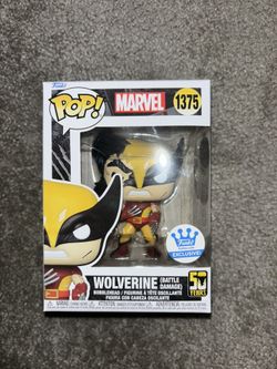 Wolverine Battle Damaged Funko Pop