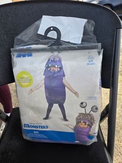 Disney Pixar Monsters Inc Boo Deluxe Toddler Costume