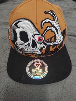 Skeleton hat