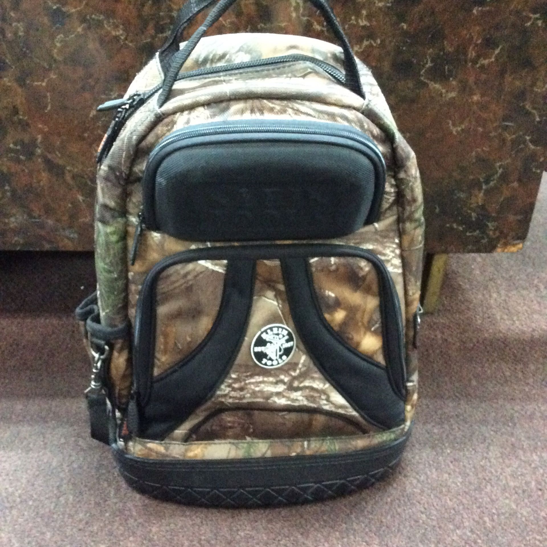 Klein Tools VN55647 Camo Backpack Tool Bag