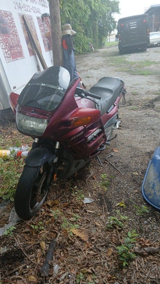 1989 Honda St1100