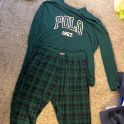 Polo Pajamas 