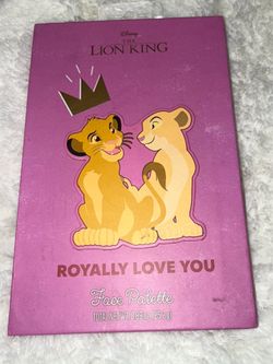 Disney’s Lion King Face Palette