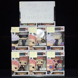 Funko POP!: Jujutsu Kaisen - Satoru Gojo Unmasked (Special Edition