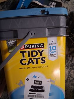 Cat litter