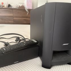 Bose CineMate 15 Home Theater Speaker System, Black - Retails at $400