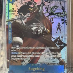SogeKing AA Manga RARE 