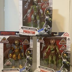 predator hunter action figures