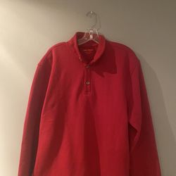 Joe Fresh Men’s Solid Fleece Henley Pullover ***Like New Condition***