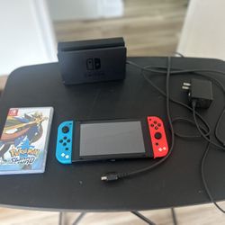 Nintendo Switch & Pokémon Sword Game Included