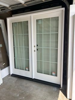 Fiberglass French Door