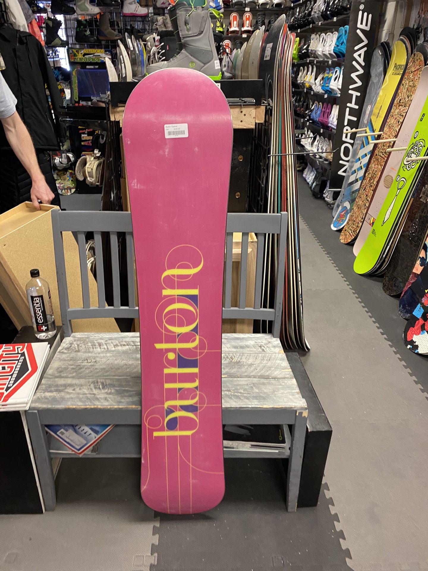 BURTON FEATHER 140 LEXA S スノーボード 【公式通販】 BURTON FEATHER