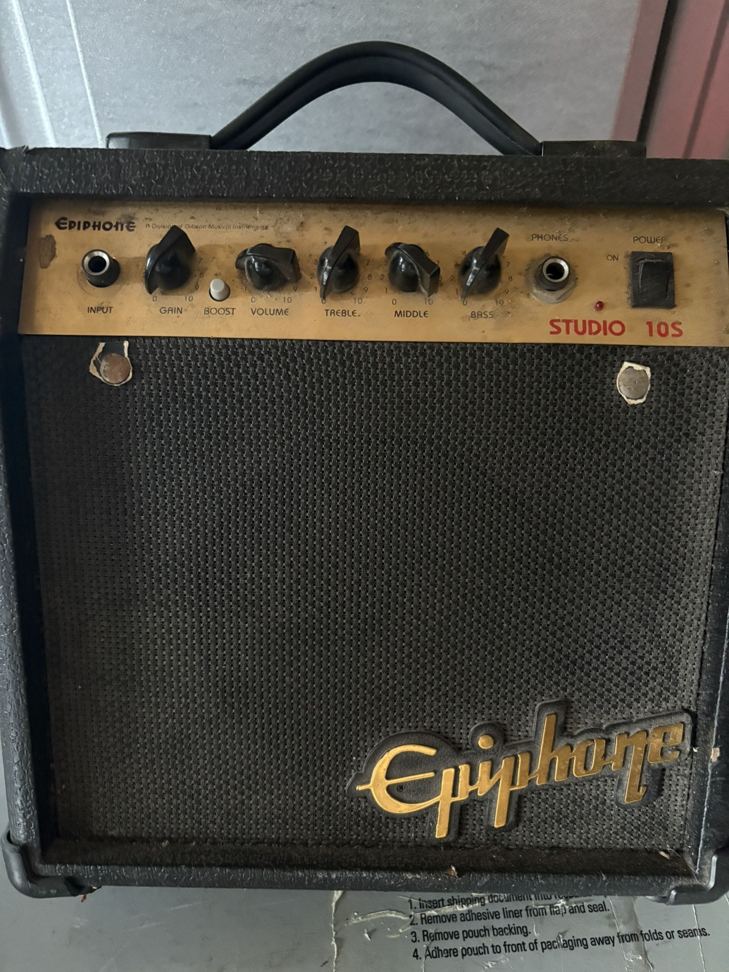 Guitar Amp