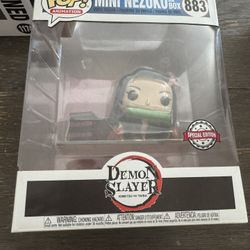 Mini Nezuko In Box (demon Slayer) Funko Pop