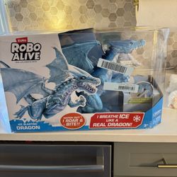 Robo Alive Ice Blasting Dragon