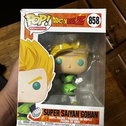 Pop DragonBall Z Super Saiyan Gohan