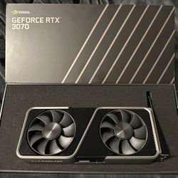 NVIDIA RTX 3070 FE