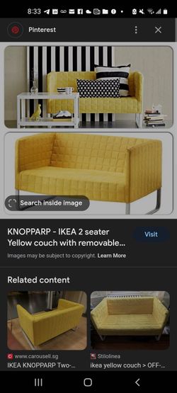 Ikea Couch 