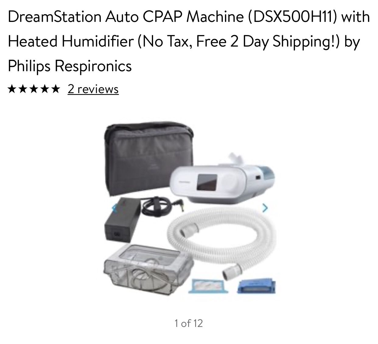 Philips CPAP Dream machine