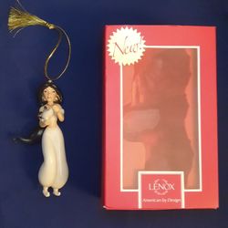 Disney Showcase Collection Lenox Arabian Nights Jasmine Ornament 