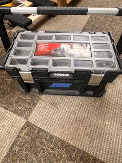 Husky tool box