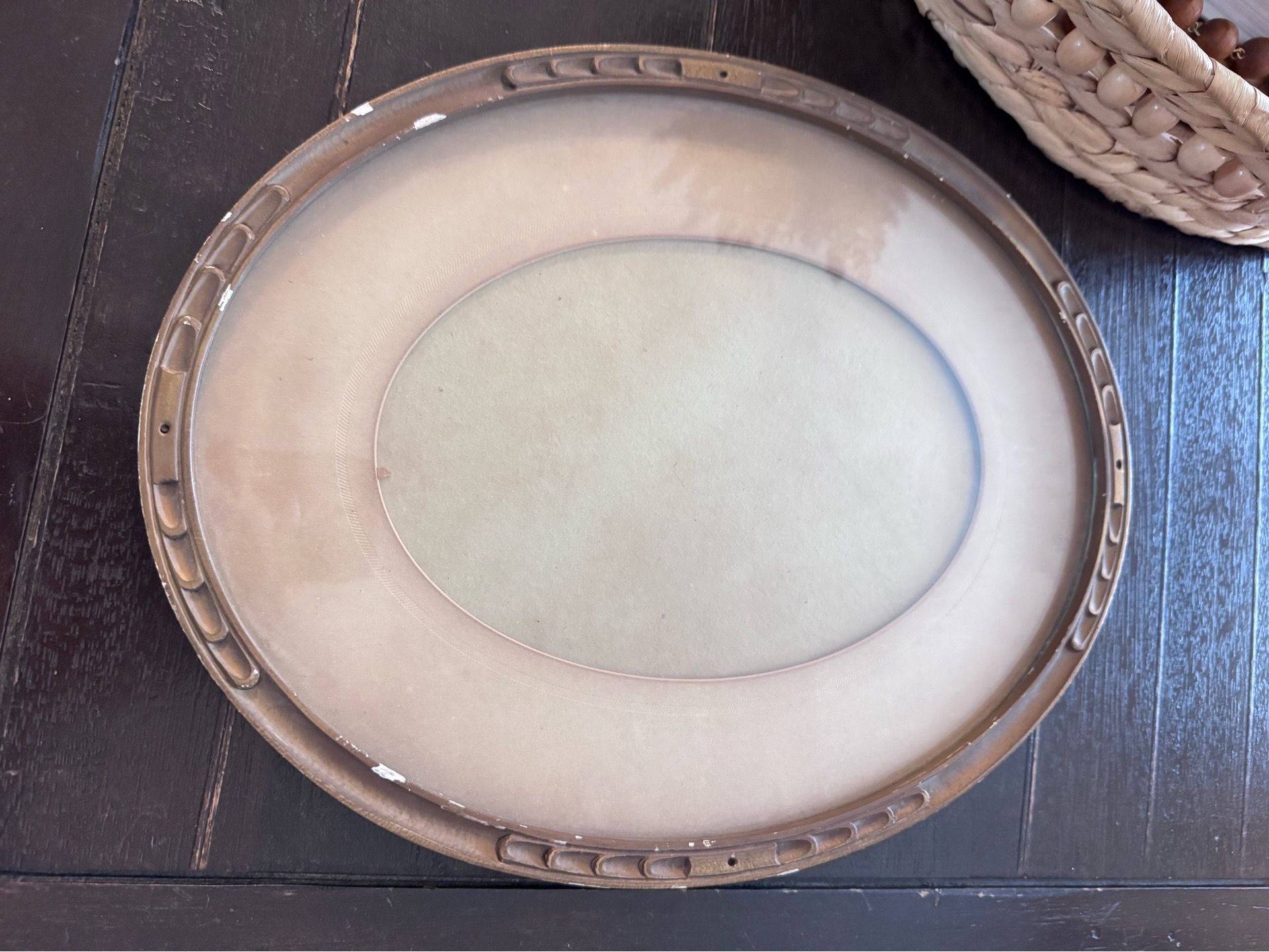Vintage Wall Frame with glass