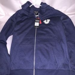 2x True Religion Hoodie 