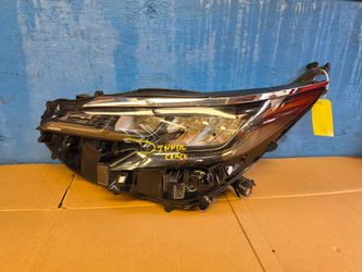 Sienna 2021 2022 2023 2024 2025 headlight