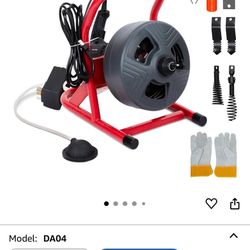 New Drain Cleaner Machine 