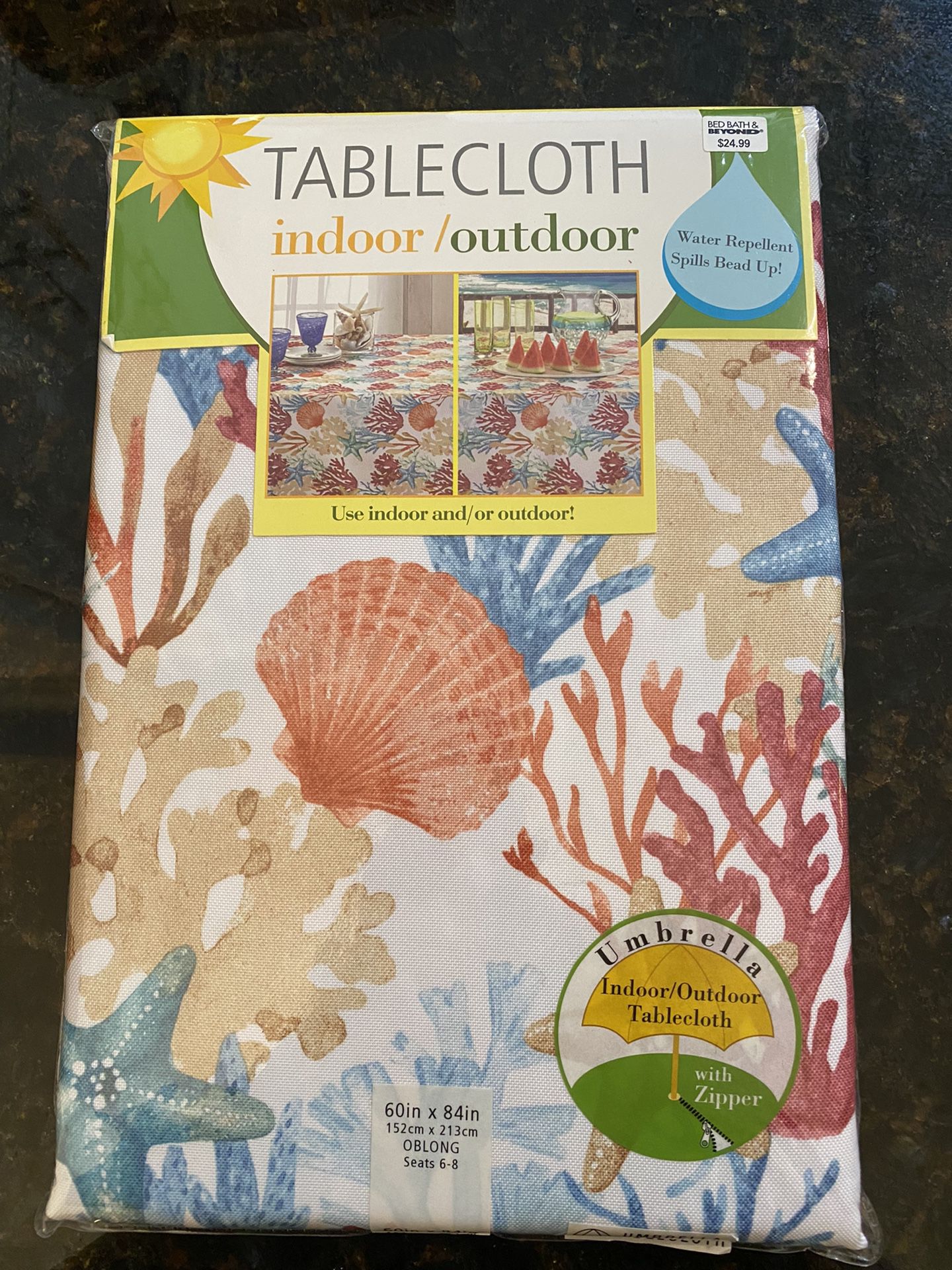 Tablecloth Indoor/Outdoor 