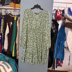 Steve Madden Green Dress – Size XL