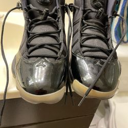 Jordan 6 Rings Black Ice Size 15 
