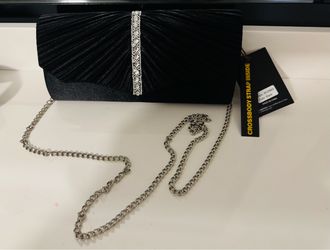 Brand New Black  Purse – Never Used