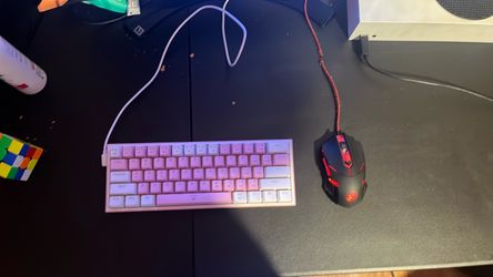 Compact Mechanical Keyboard with RGB Backlight
