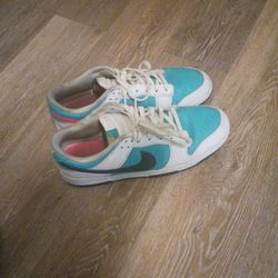 Nike Dunk Low Retro "Dusty Cactus Thunder Blue"