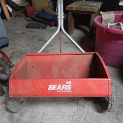 Vintage SEARS seed spreader 