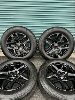 Chevy Silverado Tahoe Suburban Factory Wheels Tires