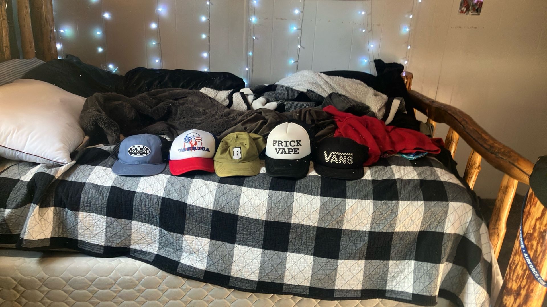 Selling Hats 2$ Each