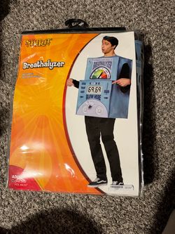 Breathalyzer Costume