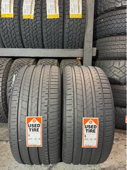 (2) 255/35/19 Falken