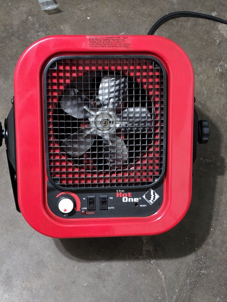 cadet shop heater
