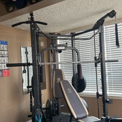 Exercise Machine With Weight