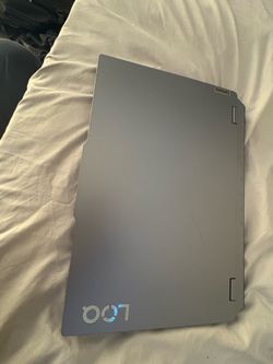 Gaming laptop with charger