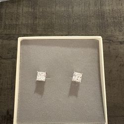 Silver Stud Earrings