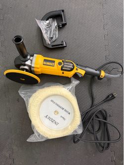 Dewalt 9” buffer polisher