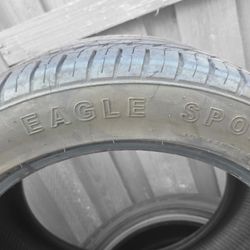 4) 225 50 r 17 Good year sport 