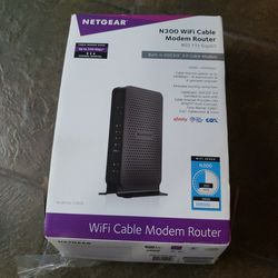 Netgear N300 WiFi Cable 