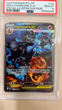 MEGA CHARIZARD X  ex