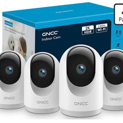 GNCC 2K Indoor Cam 4 packs